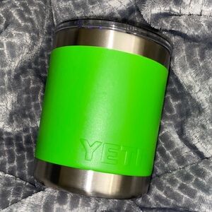 YETI Canopy Green Rambler Lowball 1.0 (Original Style)